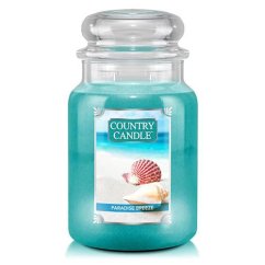 Svíčka Country Candle velká, Paradise Breeze