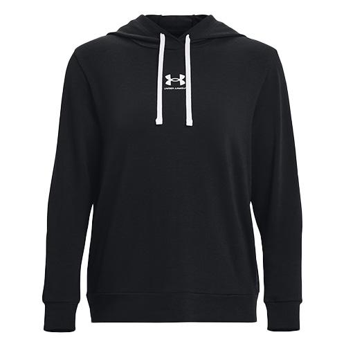 Under Armour Rival Terry Hoodie für Damen - Farbe: Rosa, Größe: S