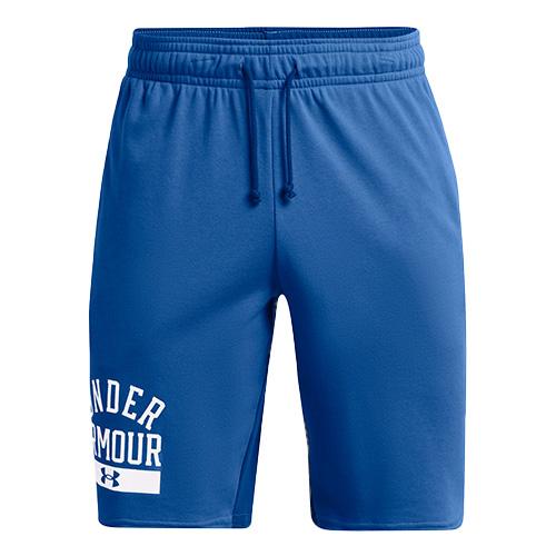 Pánské kraťasy Under Armour Rival Terry CB Short - Barva: Zelená, Velikost: L