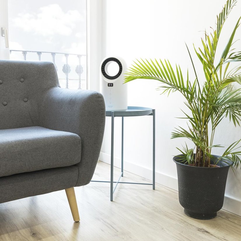 Cecotec ReadyWarm 8200 Bladeless 5370 biely ventilátorový ohrievač