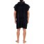 Poncho Hurley O & O - Farbe: Schwarz