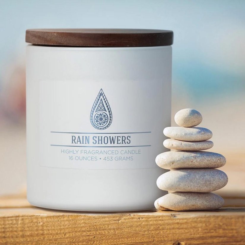 Świeca Colonial Candle Wellness, Rain Showers