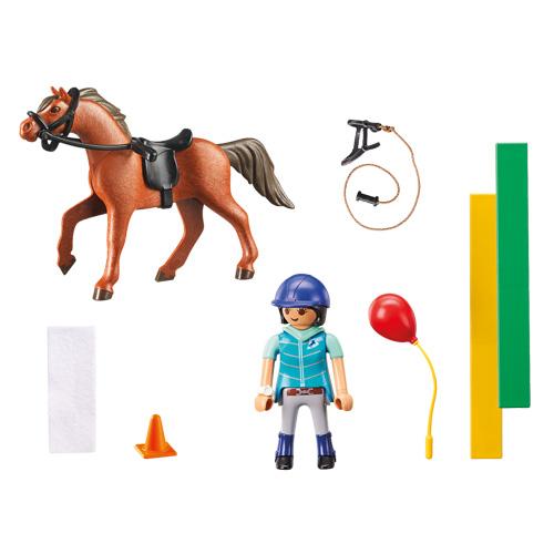 Playmobil 9259 lóterapeuta