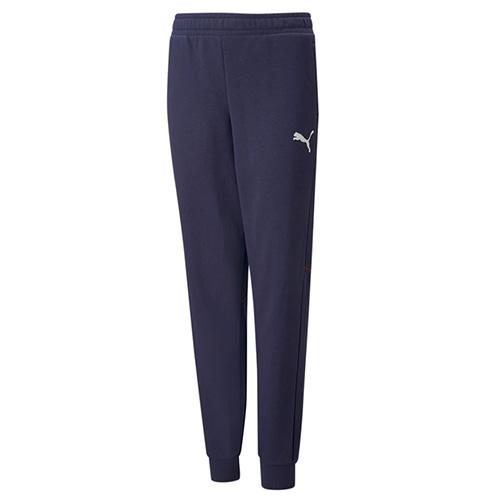 Dětské tepláky Puma Active Sports Sweatspant - Barva: Modrá, Velikost: 152