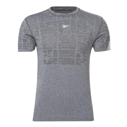 Męska koszulka Reebok United By Fitness Myoknit - Kolor: Szary, Rozmiar: M