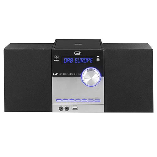 Trevi HCX 10D8 DAB/BK black micro system