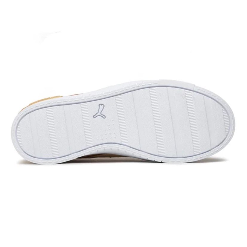 Damen-Sneaker Puma Jada Teddy WS - Farbe: Orange, Größe: 37.5