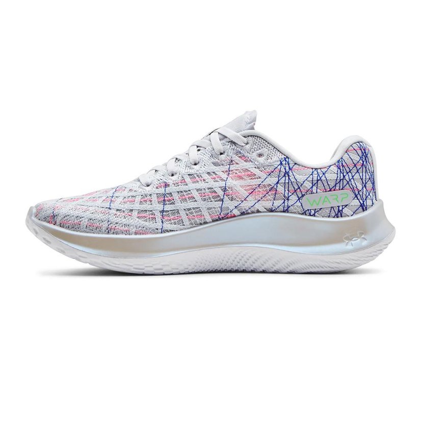 Laufschuhe Under Armour Flow Velociti Wind PRZM W - Farbe: Grau, Größe: 42