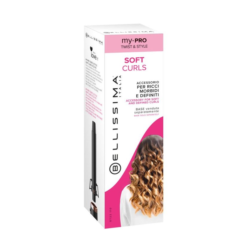 Bellissima MyPro Twist+Style SOFT CURLS 11768 curling iron attachment