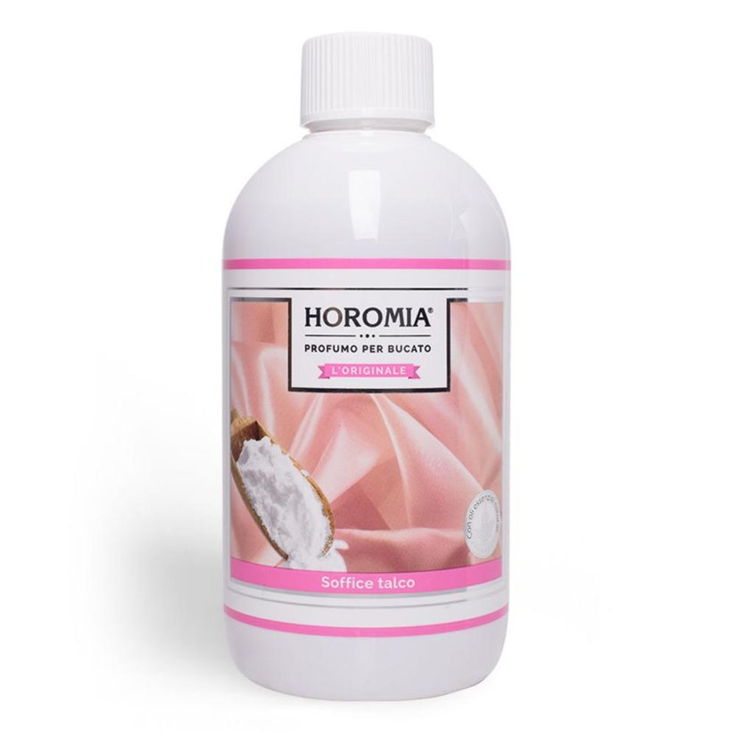 Horomia Soffice talco laundry perfume 500 ml