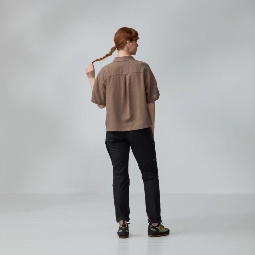 Övik Hemp Camp Shirt SS W