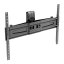 Meliconi FlatStyle FDRP 600 580471 black double rotation TV mount