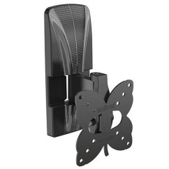 Náklonný TV držák  (zeď/sádrokarton) Meliconi SlimStyle Plus 100 ST CG 480959 černý