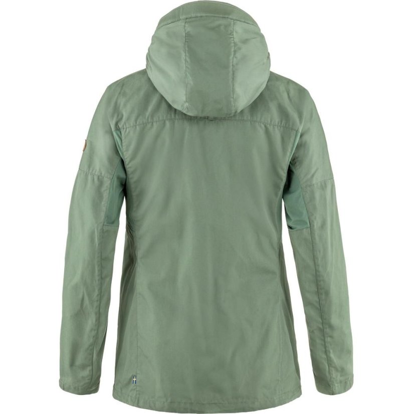 Dámská bunda Fjällräven Kaipak Jacket W - Farba: Čierna, Veľkosť: XXS