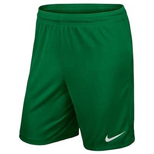 Pánské šortky Nike Park II Knit - Farbe: Weiß, Größe: XL
