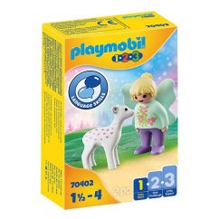 Fairy with fawn Playmobil 70402
