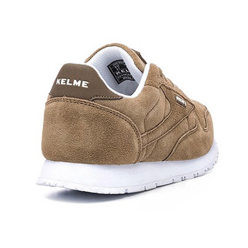 Schuhe Kelme Victory Suede - Farbe: Braun, Größe: 35