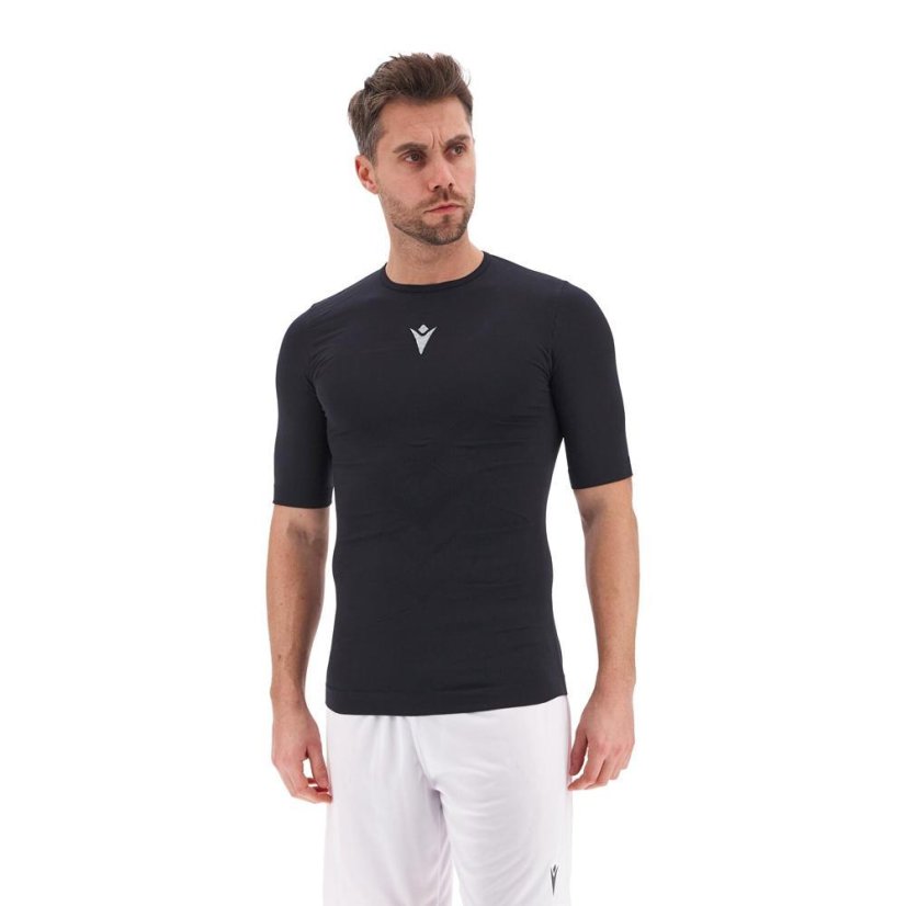 Macron Performance SS póló - Szín: Fekete, Méret: 3XL