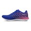 Laufschuhe Under Armour Flow Velociti Wind 2 RNAW M - Farbe: Blau/Rosa, Größe: 45