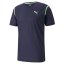 Men's Puma Train Breeze Tee - Color: Blue, Size: S