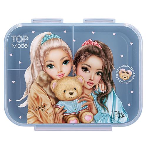 Box na občerstvenie Top model Bear Love, Candy & Talita