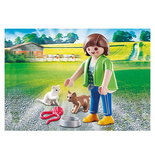 Playmobil Cat Breeder 70562