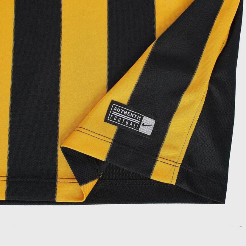 Dětský dres Nike Striped Segment III - Farbe: Schwarz/Gelb, Größe: 122–128