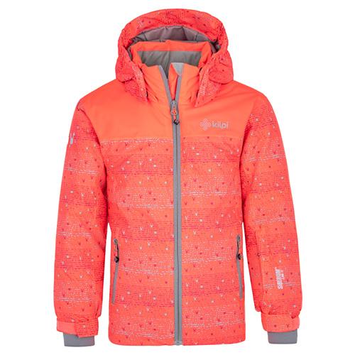 Kilpi Jenova children's jacket - Color: Orange, Size: 152
