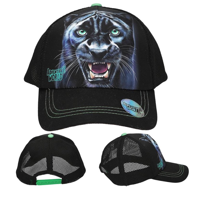Kinder-Latzhose Adventure World Panther