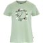Dámské tričko Fjällräven Fjällblomster Fox T-shirt W - Farba: Zelená, Veľkosť: L