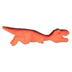 Leuchtender Dinosaurier zum Abschießen Dino World, roter T-Rex