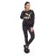 Damen-Sweatshirt Puma Classics Graphics AOP Crew Sweat - Farbe: Schwarz, Größe: S