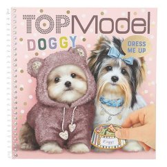 Blok se samolepkami Top Model