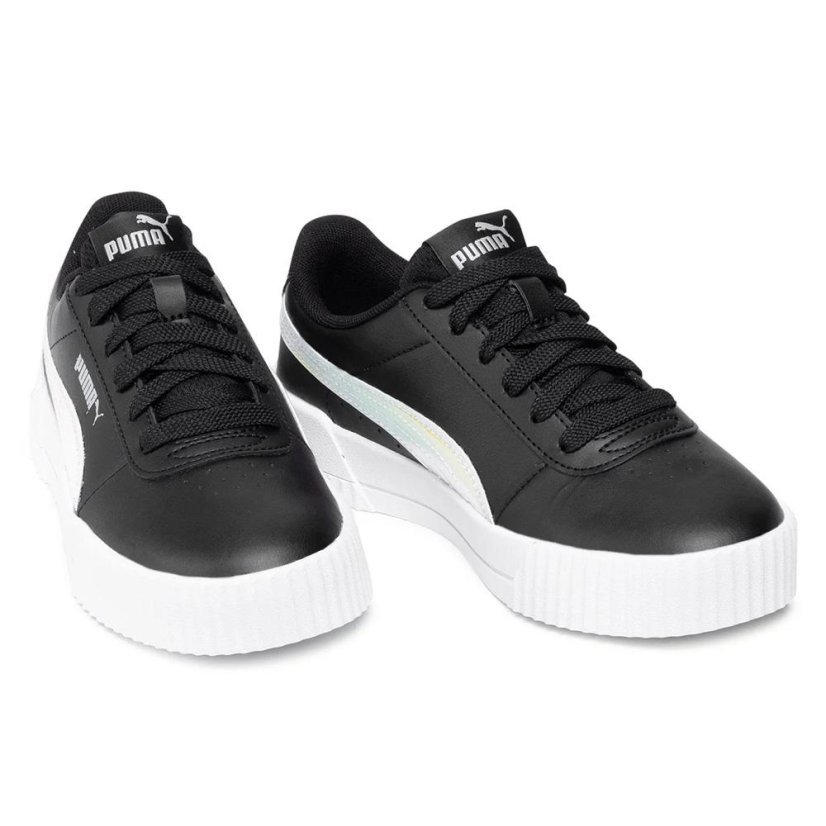 Damen-Sneaker Puma Carina Holo - Farbe: Schwarz, Größe: 37.5