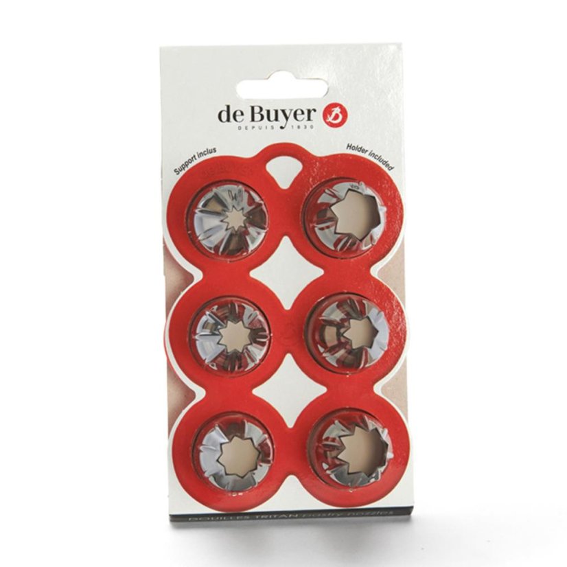 De Buyer 4150.11 Decorating Tip Set