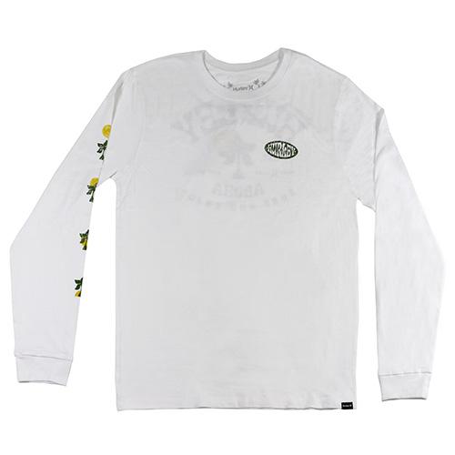 Herren-T-Shirt Hurley Country - Farbe: Schwarz, Größe: M