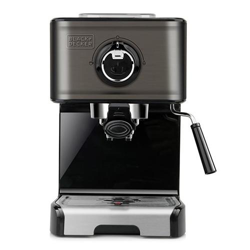 Hebelkaffeemaschine Black+Decker BXCO1200E schwarz