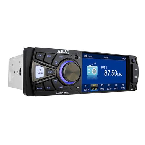 Autoradio AKAI CA015A -4108S schwarz