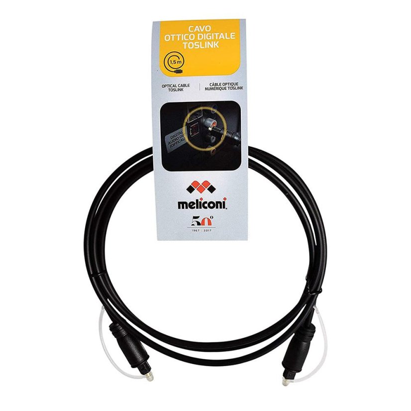 Kabel optyczny Meliconi 497202