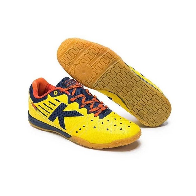 Sálová obuv Kelme Feline 6.0 - Barva: Žlutá, Velikost: 40