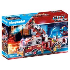 Hasičské auto Playmobil