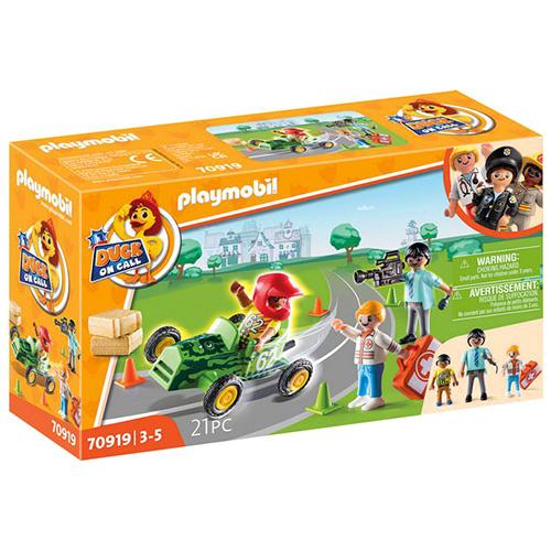 Záchranná akce Playmobil 70919