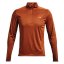 Pánske tričko Under Armour UA Speed Stride 2.0 1/2 Zip - Farba: Čierna, Veľkosť: L