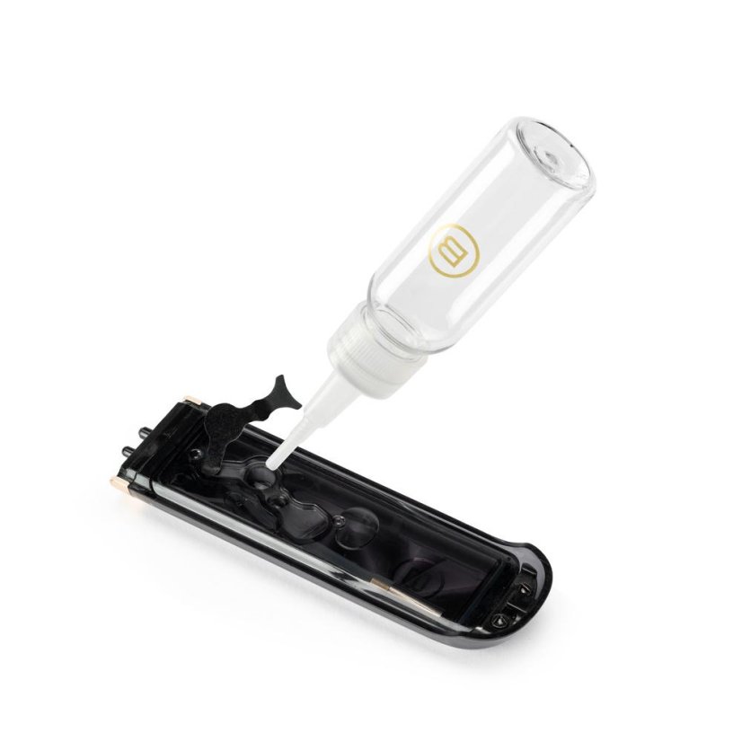Bellissima 11915 black and gold hair straightener