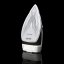 Imetec Z3 3700 ZEROCALC 9013 steam iron, white and black