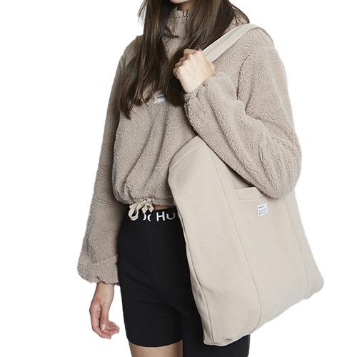 Stofftasche Hurley Fleece bag - Farbe: Grau
