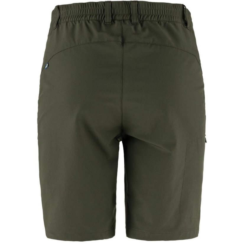 Abisko Trail Stretch Shorts W - Farbe: Schwarz, Größe: 34