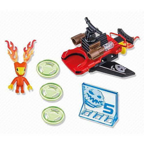 Sparky with launcher Playmobil 6834