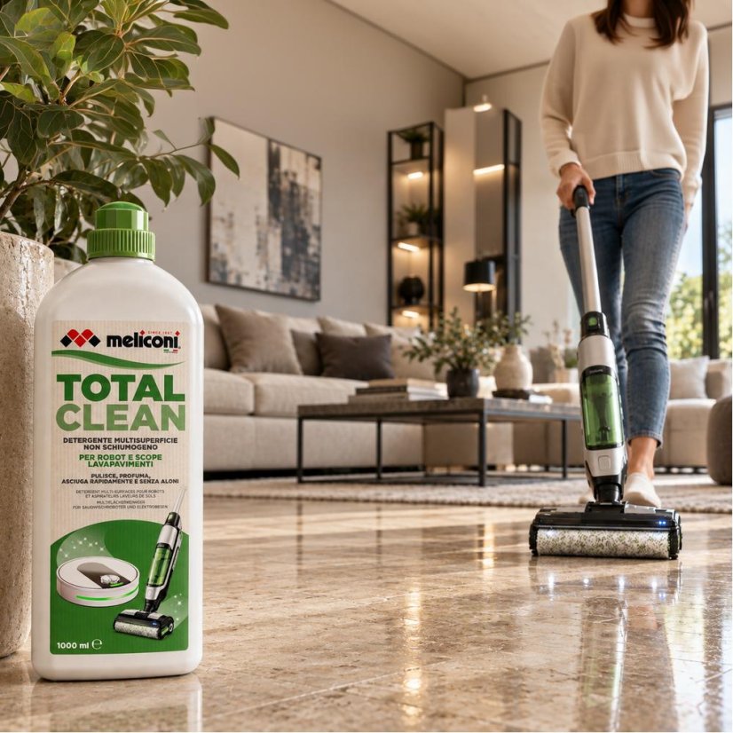 Čistič pro robotické vysavače/mopy Meliconi 621029 Total Clean