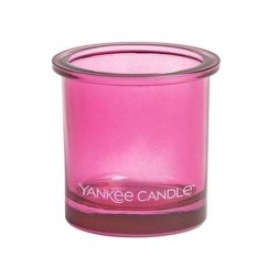Sviečka na čajovú sviečku Yankee Candle Pop Tea Light, ružová